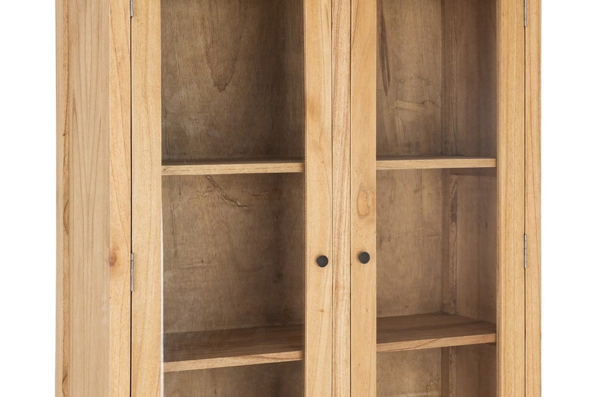 Vitrinenschrank Lior – Lieblingsstücke stilvoll präsentieren