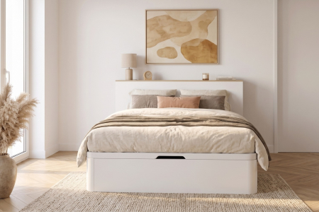 Oslo Storage Bed with Sato Headboard | Maison Aveni