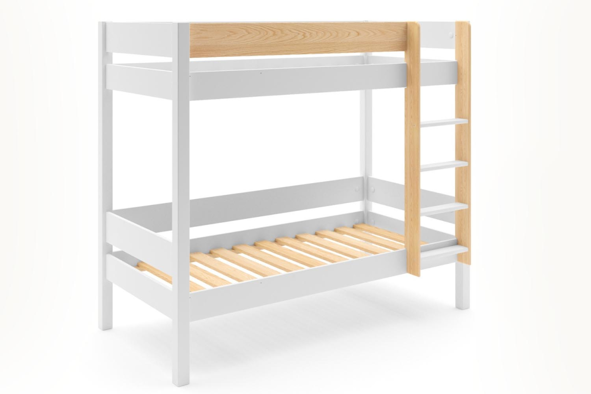 Letto a castello Nina 90x190 | Pino massello e produzione francese