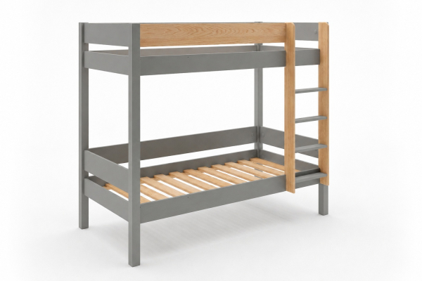 Lit superposé Nina 90x190 | Pin massif & fabrication française