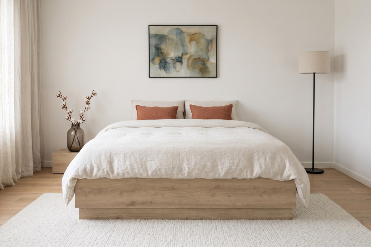 Cama canapé de madera Malo | Fabricación francesa