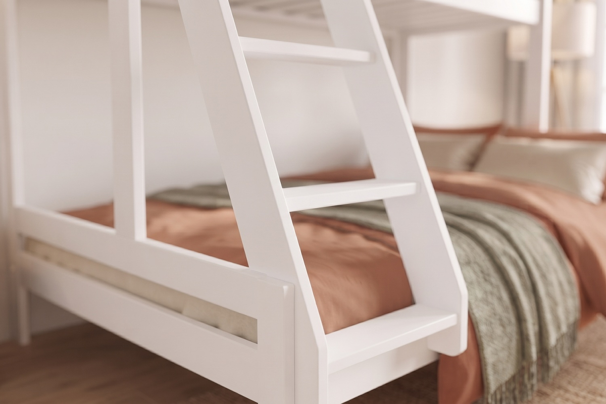 Etagenbett Opale mit Einzel- und Doppelbett | Maison Aveni