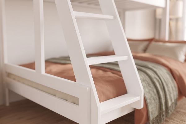 Stapelbed Opale met een eenpersoons- en tweepersoonsbed | Maison Aveni