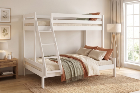 Lit superposé Opale, couchages simple et double | Maison Aveni