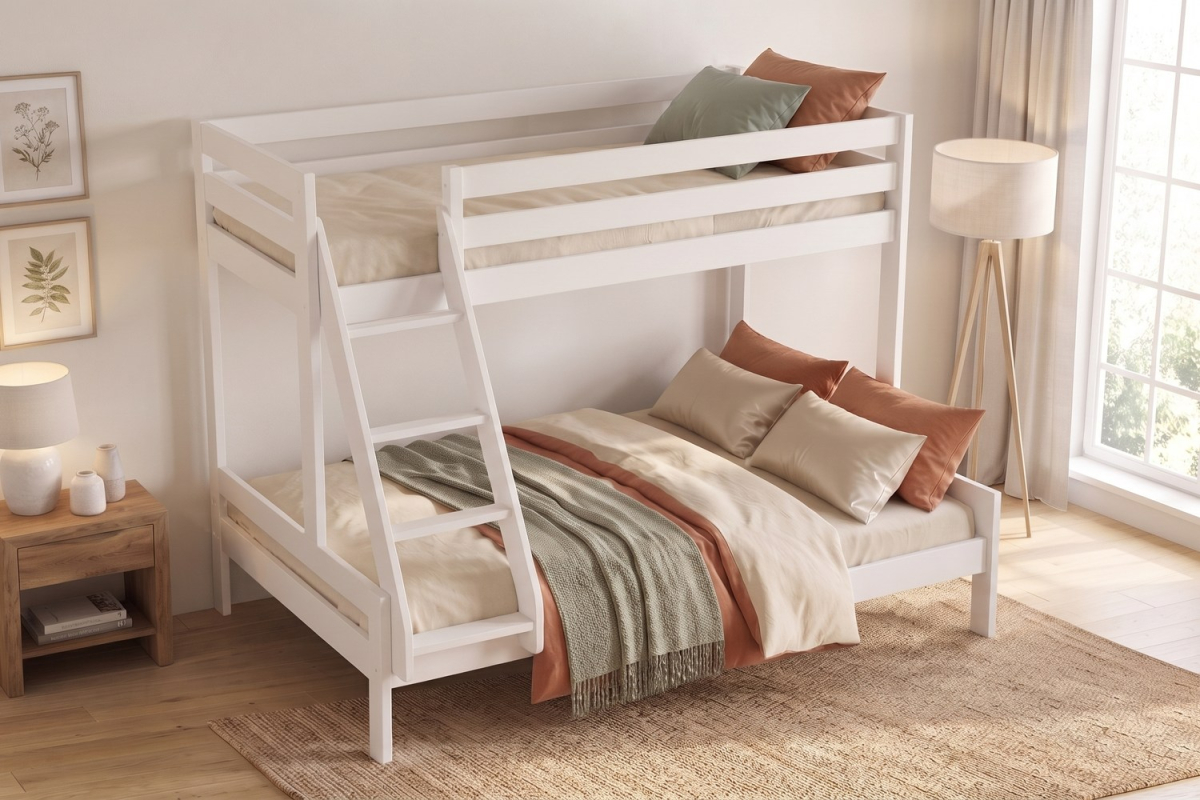 Opale Bunk Bed, Twin and Full-Size Beds | Maison Aveni