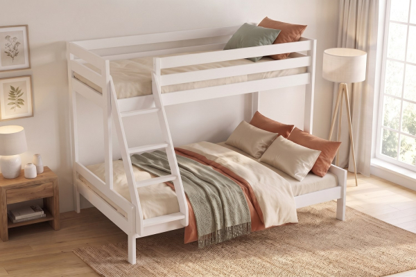 Lit superposé Opale, couchages simple et double | Maison Aveni