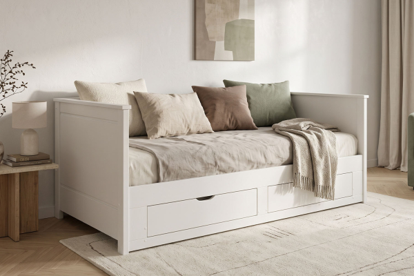 Alma daybed and folding mattress | Maison Aveni