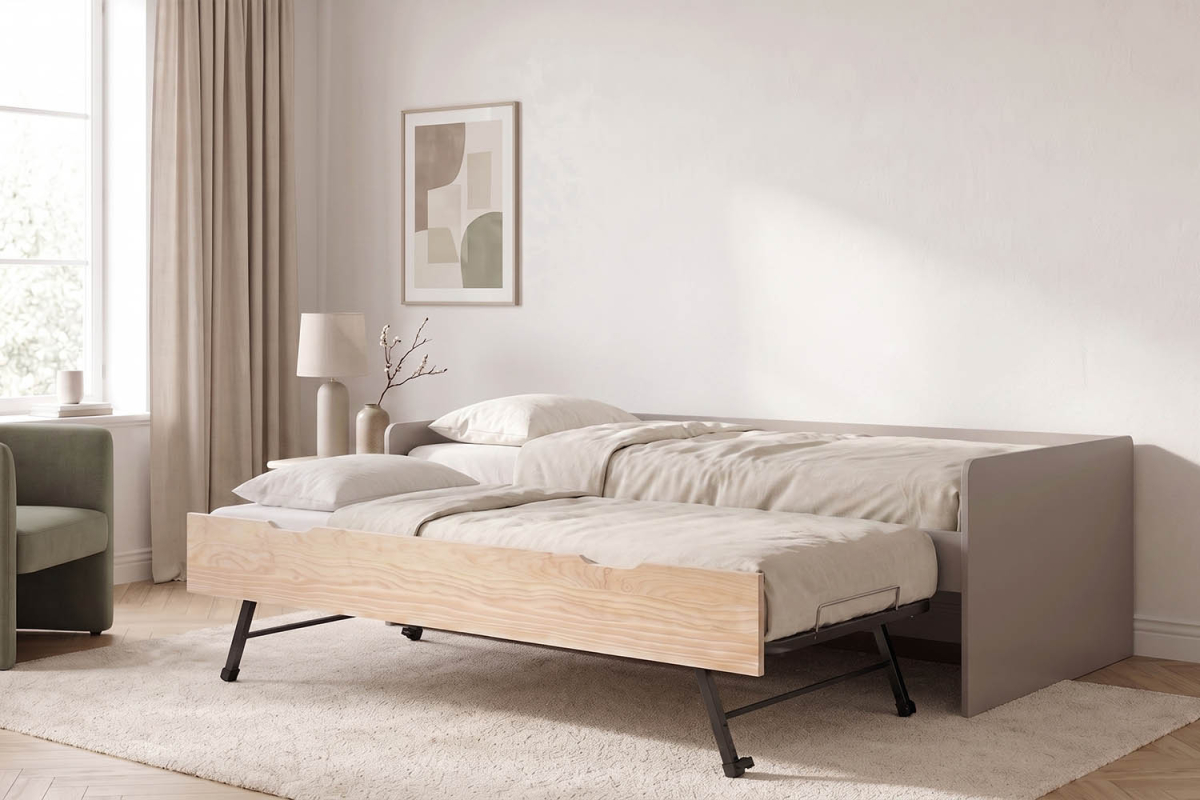 Nina daybed and 2 Bamboo mattresses | Maison Aveni
