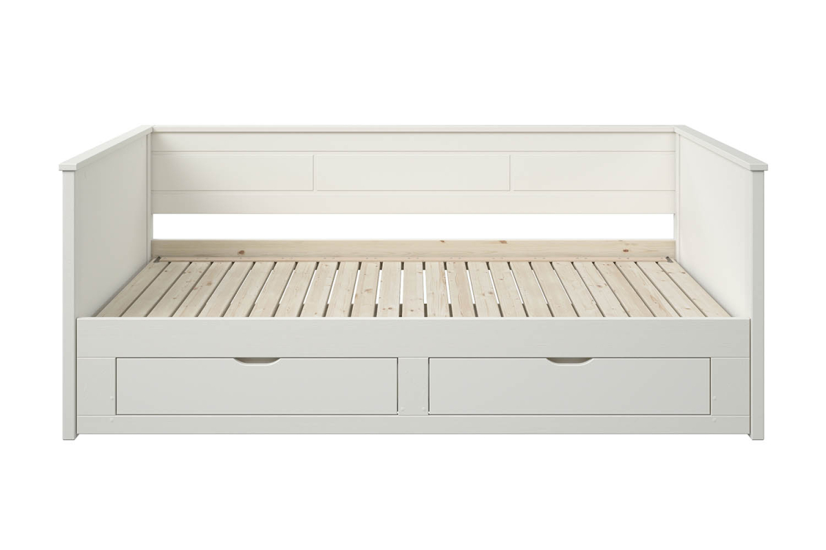 Cama diván Alma y colchón plegable | Maison Aveni