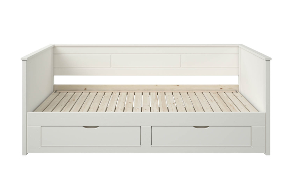 Lit banquette Alma et matelas pliable | Maison Aveni