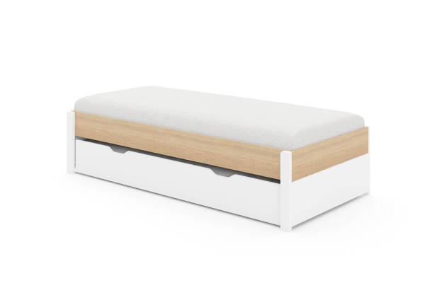 Lit gigogne en bois Sato
