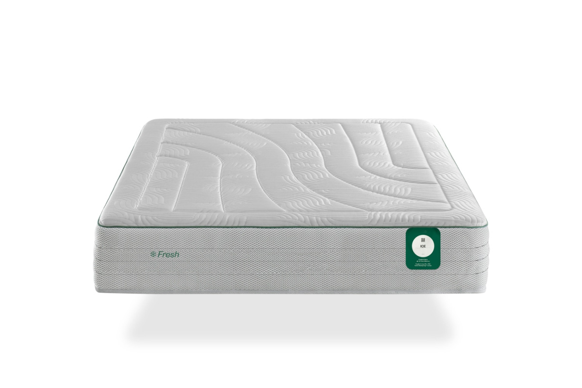 Colchón Ice con viscoelástica: frescor | Maison Aveni