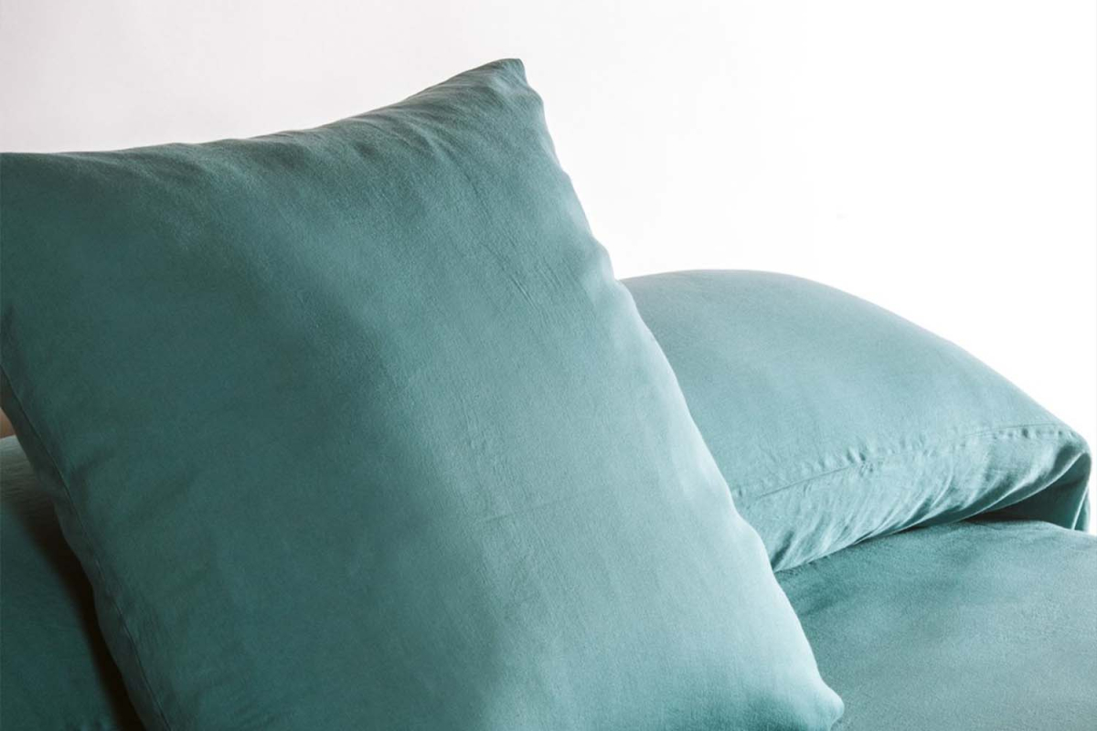 Drap housse pur coton bio uni | Maison Aveni