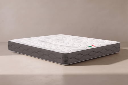2-Person Memory Foam Mattress, 22 cm – Made in Italy