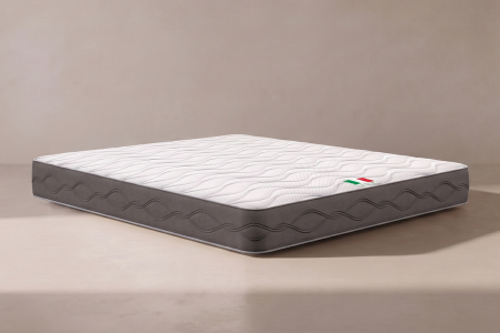 Matelas mémoire de forme 2 places 22 cm - Fabrication italienne