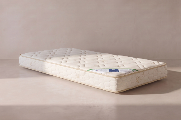 Matelas 1 place Coton Bio | Naturel, sain & fabrication française