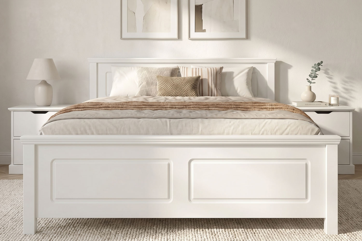 Ensemble lit Neria et matelas Bambou | Maison Aveni