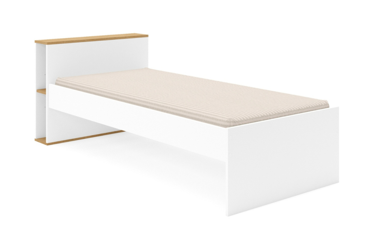 Cama nido Sofia con cabecero con almacenaje | Maison Aveni