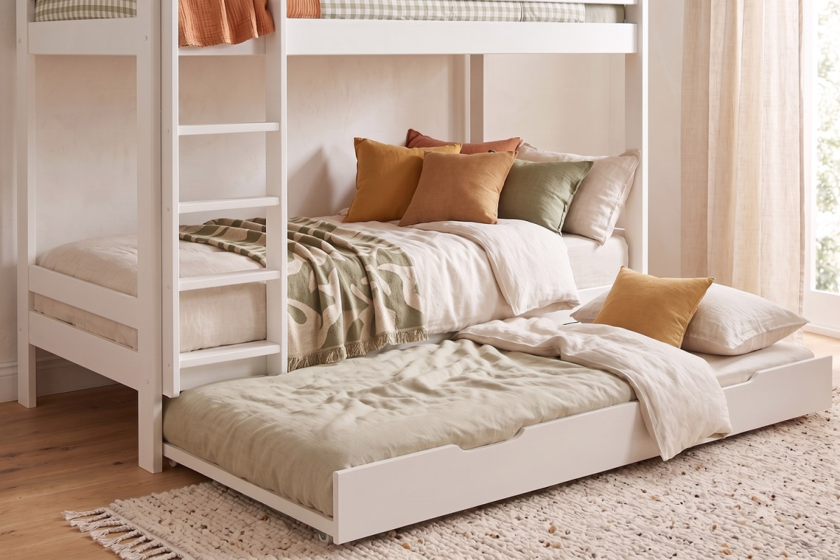Etagenbett Oslo aus massivem Kiefernholz | Maison Aveni