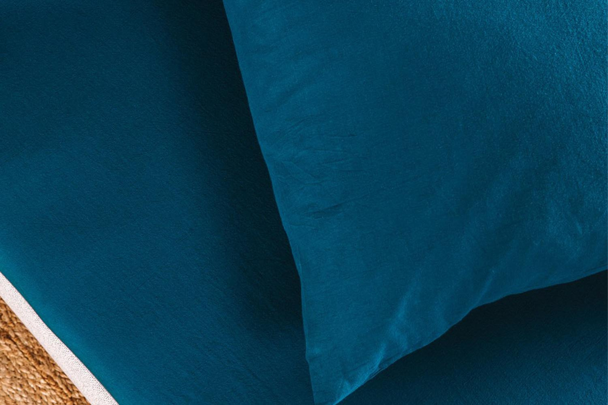 Drap housse pur coton bio uni | Maison Aveni