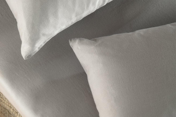 Drap housse pur coton bio uni | Maison Aveni