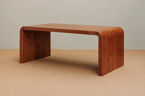 Cylia 200 cm solid acacia dining table