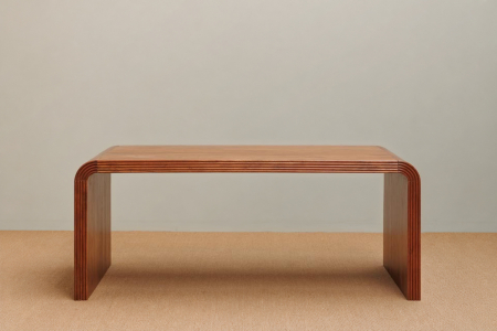 Cylia 200 cm solid acacia dining table