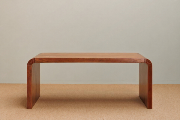 Eettafel Cylia van massief acaciahout 200 cm