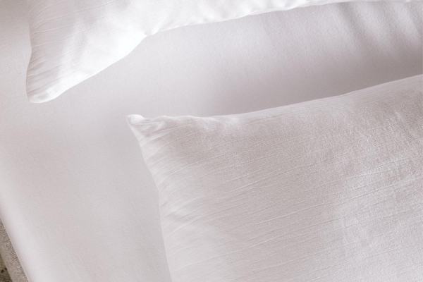 Drap housse pur coton bio uni | Maison Aveni