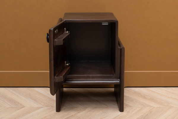Set of 2 Olven solid mango wood nightstands