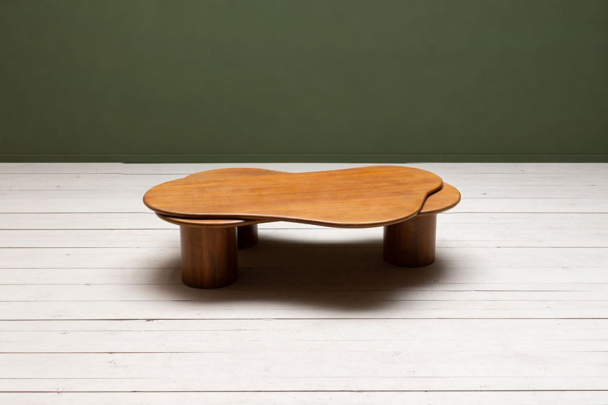 Table basse Orena en manguier massif 145 cm