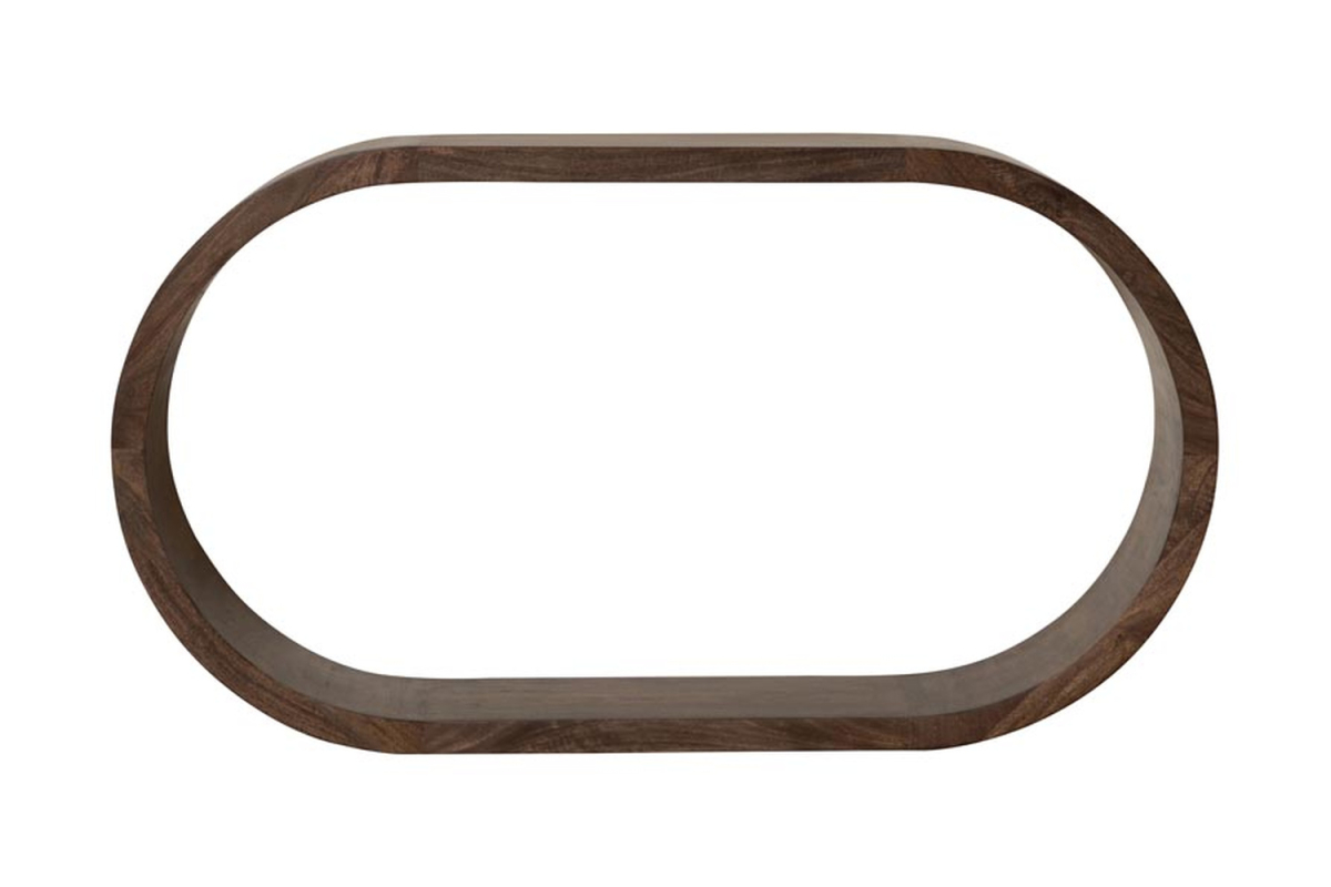Konsole Ivora aus massivem Mangoholz, 150 cm, 30 cm tief
