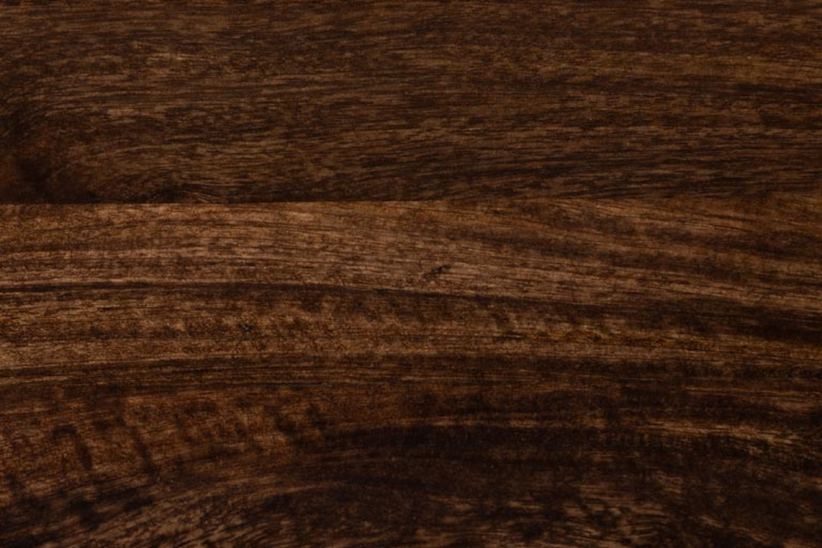2 tables basses Kaelis en manguier massif 85 cm