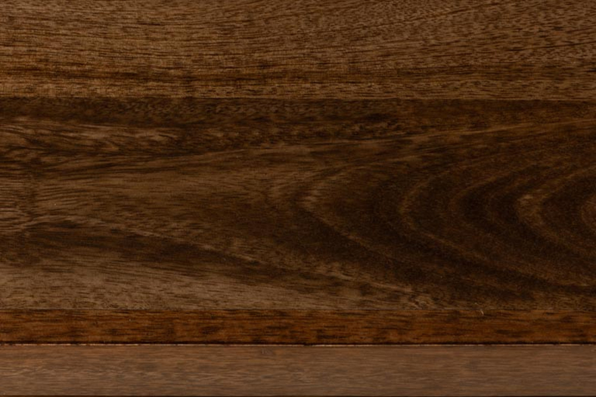 Tavolino da salotto Ivora in legno massello di mango 130 cm