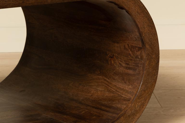 Couchtisch Ivora aus massivem Mangoholz 130 cm