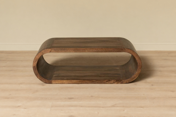Salontafel Ivora van massief mangohout 130 cm