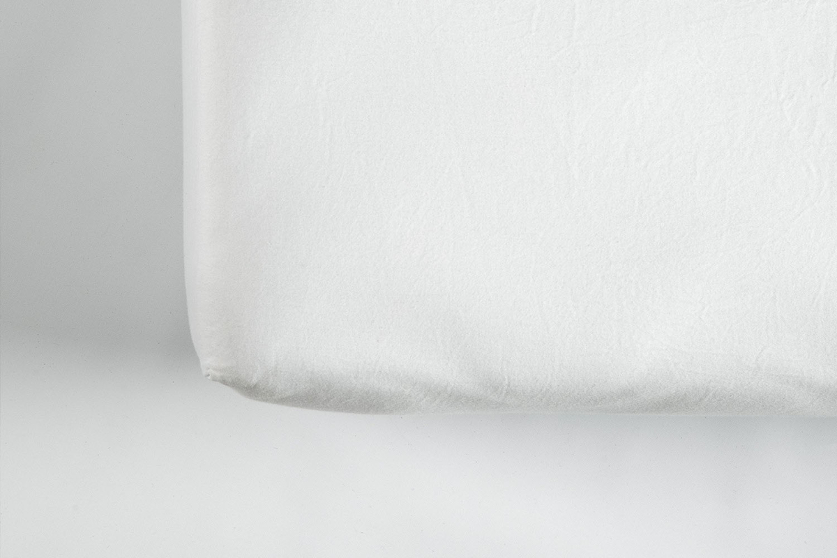 Drap housse pur coton bio uni | Maison Aveni