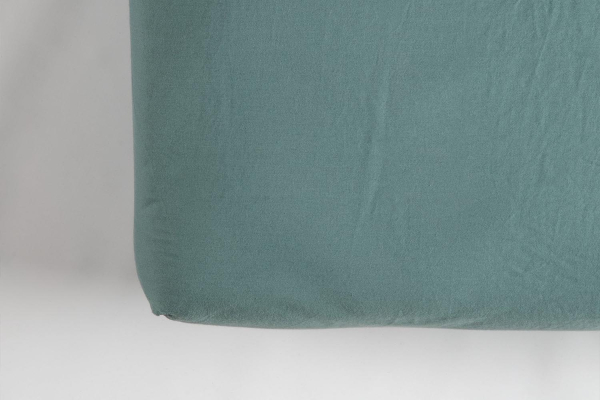Drap housse pur coton bio uni | Maison Aveni