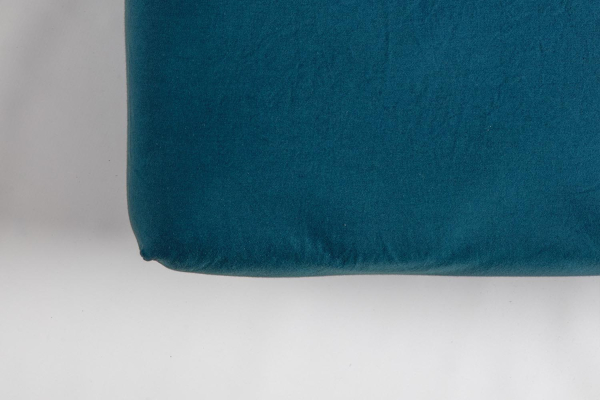 Drap housse pur coton bio uni | Maison Aveni