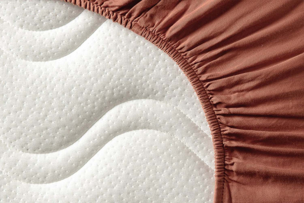 Drap housse pur coton bio uni | Maison Aveni