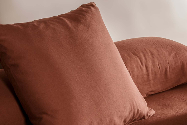 Drap housse pur coton bio uni | Maison Aveni