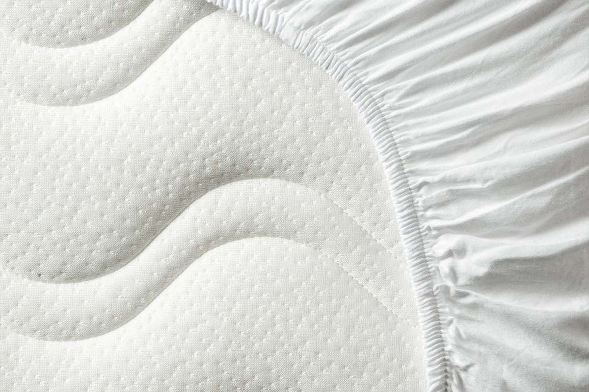 Drap housse pur coton bio uni | Maison Aveni