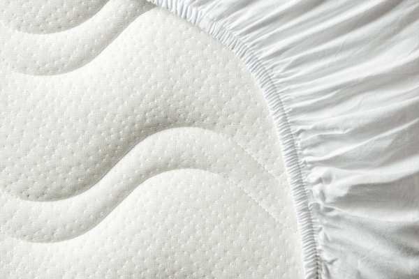 Drap housse pur coton bio uni | Maison Aveni