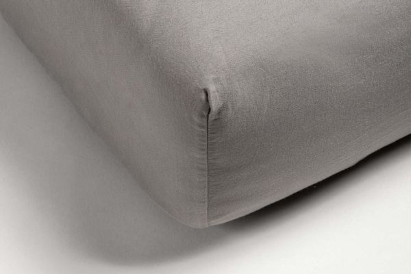 Drap housse pur coton bio uni | Maison Aveni