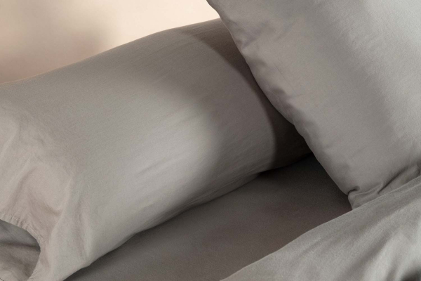 Drap housse pur coton bio uni | Maison Aveni