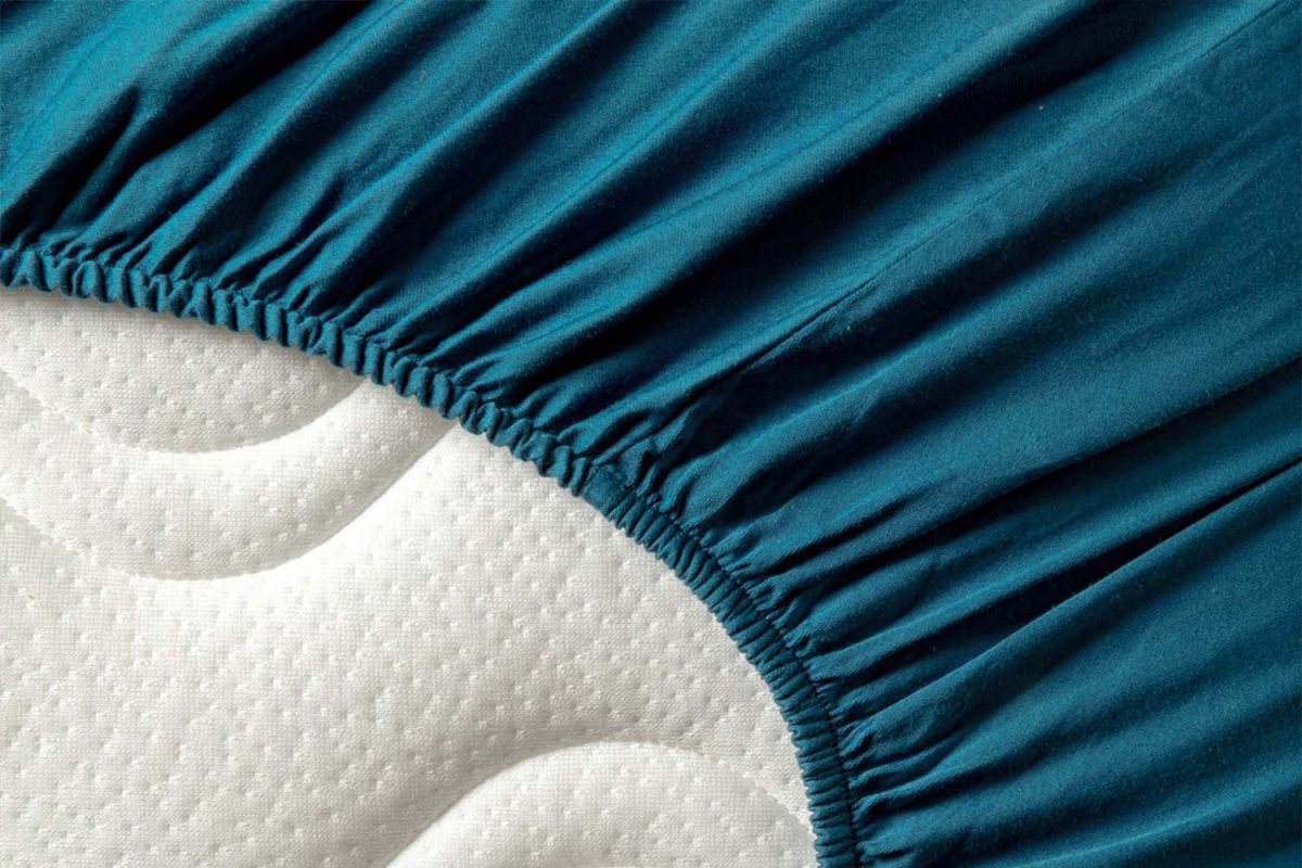 Drap housse pur coton bio uni | Maison Aveni