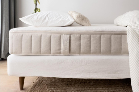 Matelas 1 place Chanvre Latex