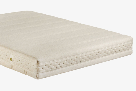 Colchón modular de 2 plazas de cáñamo y látex