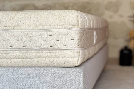 Matelas 2 places Modulable Chanvre Latex