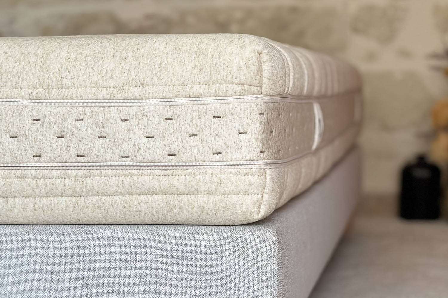 Matelas 2 places Modulable Chanvre Latex